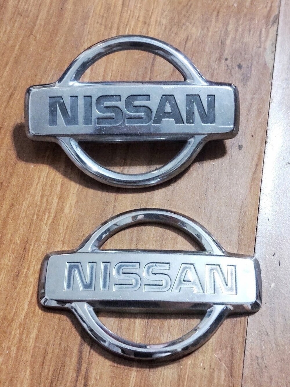Nissan Maxima 1995-1996 Front And Rear Emblem 240sx S13 OEM